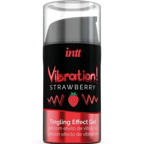 gel vibrateur saveur 15ML