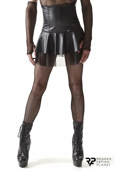jupe noire taille haute S