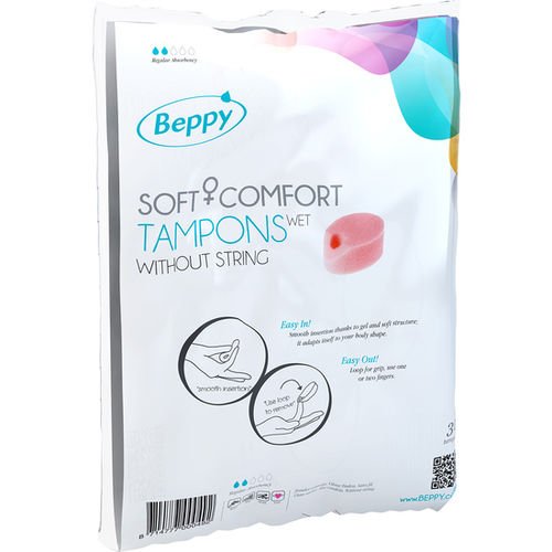 tampons soft confort humide ou sec 2/4/6/8/30