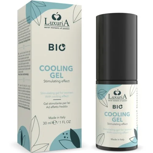luxuaria gel bioo effet refroidissant 30ML