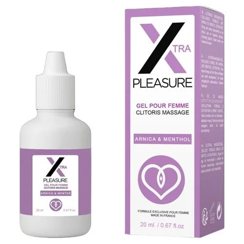X gel de massage plaisir pour le clitoris 20ML
