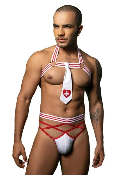 déguisement sexy docteur 2 pièces TU