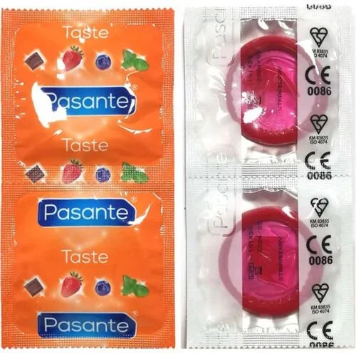 pasante préservatifs saveur 3/12/144/288 unités