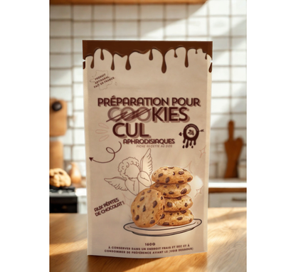 Préparation pour cookies aphrodisiaques