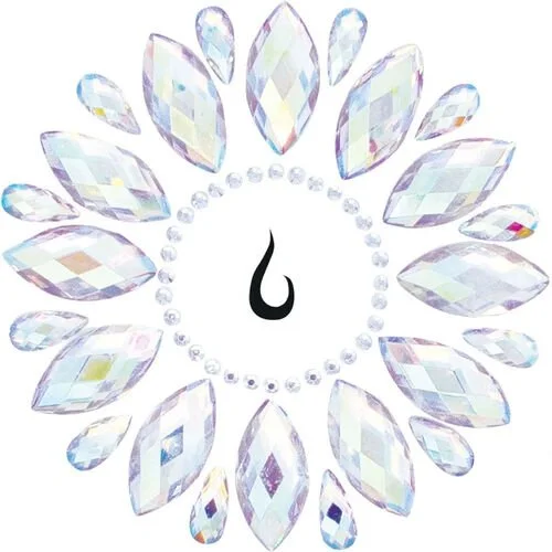 bijoux de corps adhésif