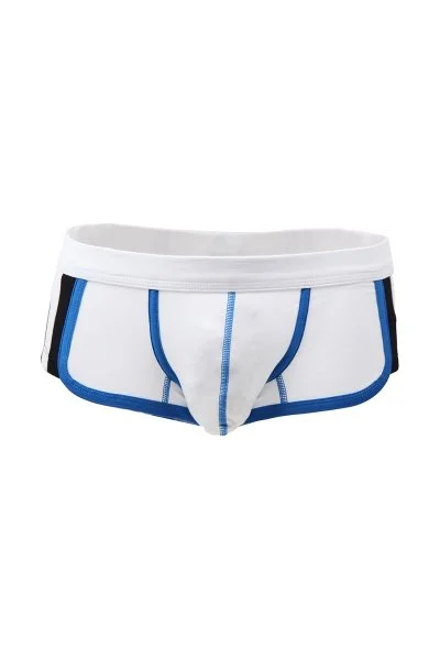 mini boxer blanc 2XL