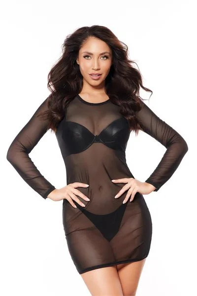 robe tulle noir XS/S/M/L/XL/2XL