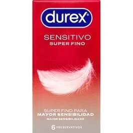 durex sensitivo 3/6/10/12/24/144