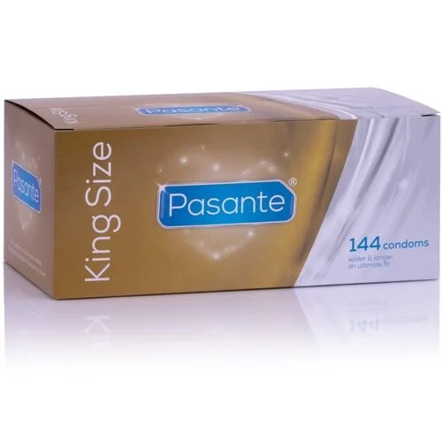 pasante préservatifs king size 3/12/144 unités