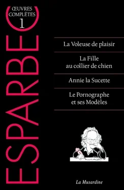 Oeuvres complètes d'Esparbec - Tome 1