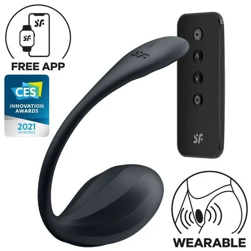 Satisfyer-stimulateur de point G pétale appli (et avec/sans télécommande )