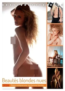 Photographie de nu avec des femmes blondes 2026