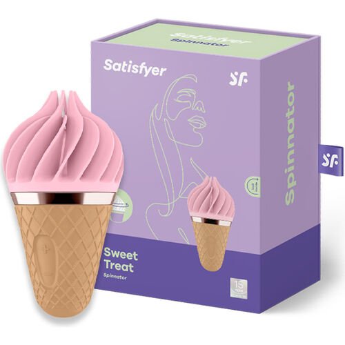 Satisfyer-spinnator sweet treat