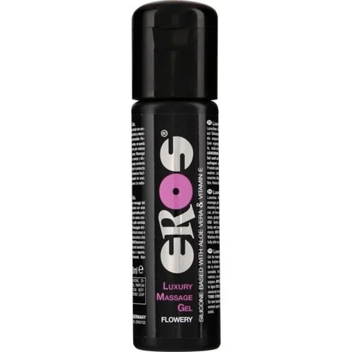gel de massage de luxe aux fleurs 100ML