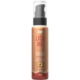 intt gel comestible lick me saveur effet chaleur