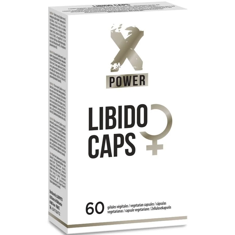 x power libido capsules 60 gélules