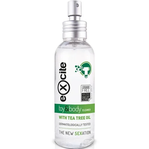 nettoyant pour jouets avec huile essentiels de tea tree 100ML