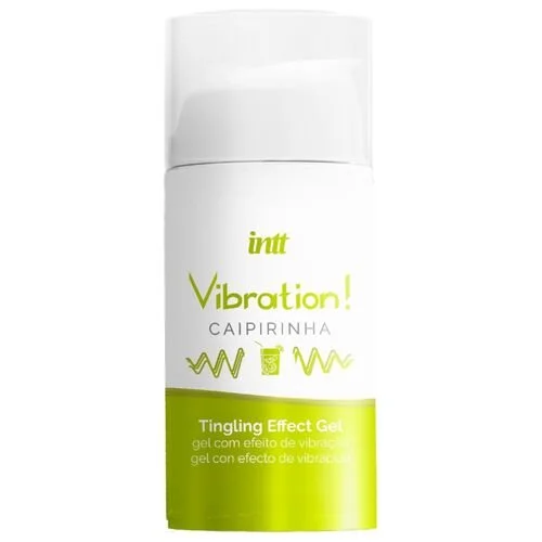 gel vibrateur saveur 15ML