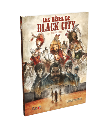 Les bêtes de black city 1/2/3