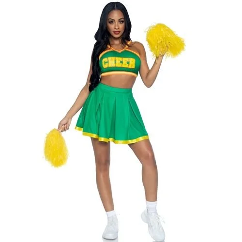 costume pom-pom girls vert S-M/L-XL