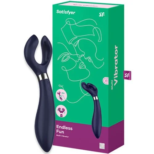 Satisfyer-endless fun multi vibrateur 3