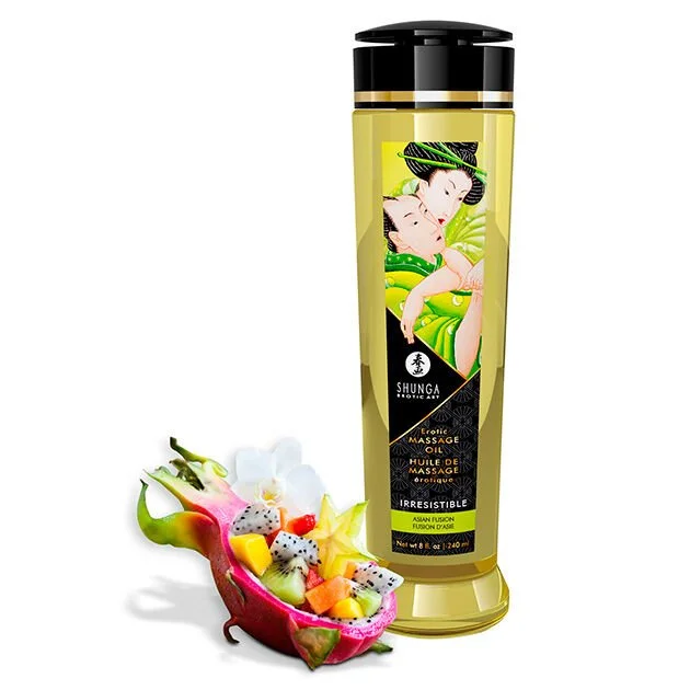 shunga-huile de massage 240 ml