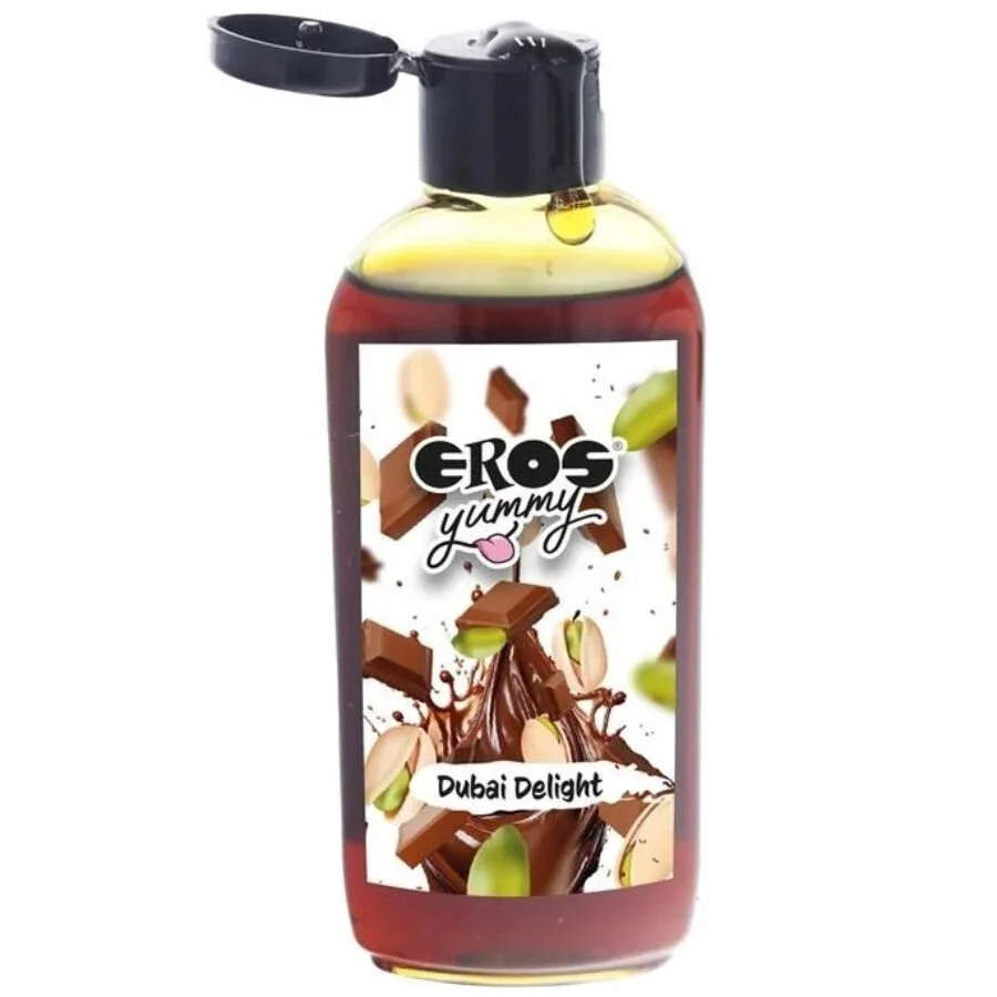 yummy dubai delight lubrifiant pistache et chocolat 100ML