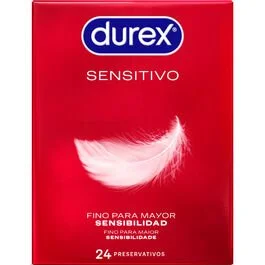 durex sensitivo 3/6/10/12/24/144