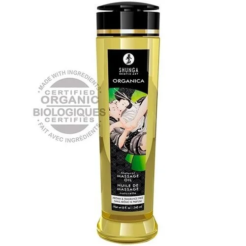 shunga-huile de massage 240 ml