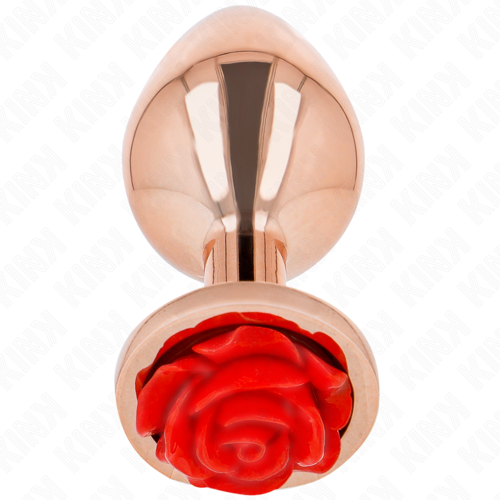 kink-plug anal avec forme de rose