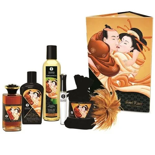 shunga-kit de collection doux baisers