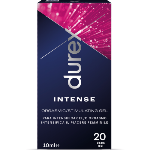durex gel orgasmique lubrifiant 10ML