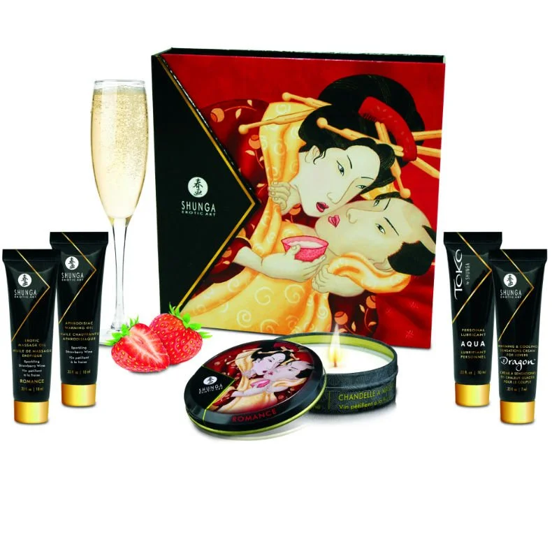 Shunga-secret geisha kit