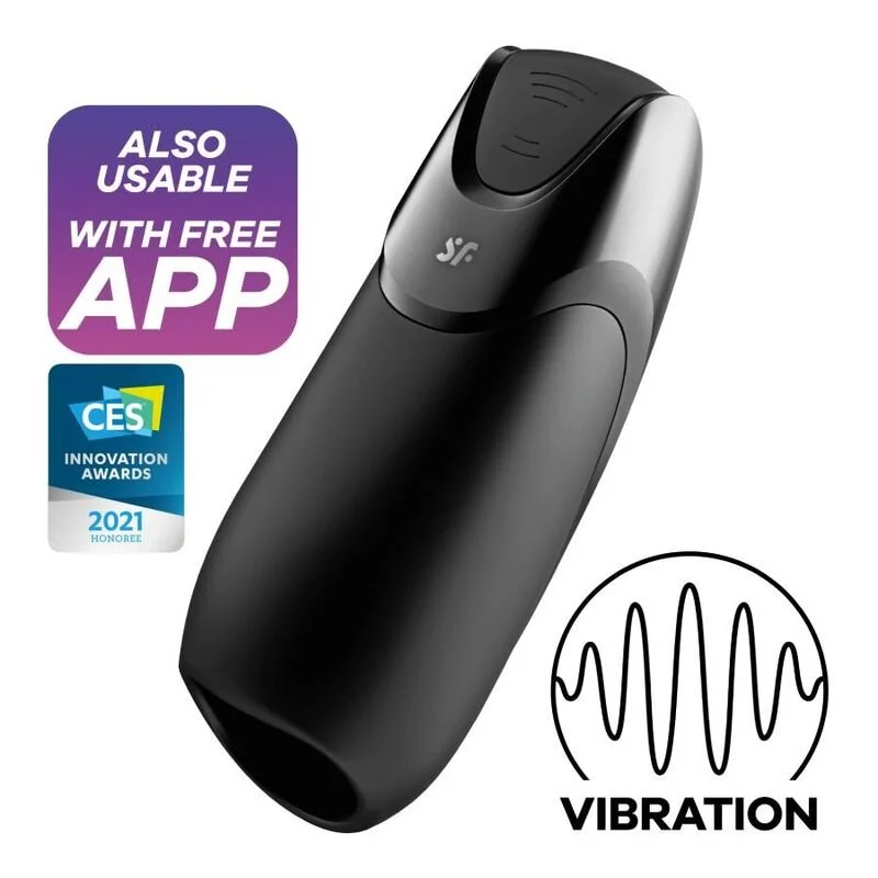Satisfyer-homme vibration