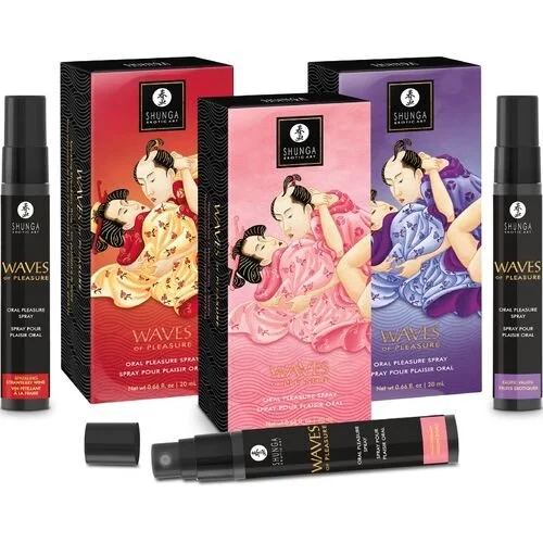 Shunga-spray oral plaisir