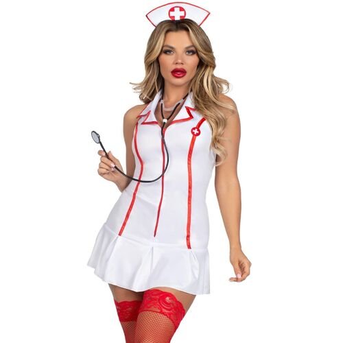 costume d'infirmière S-M/L-XL