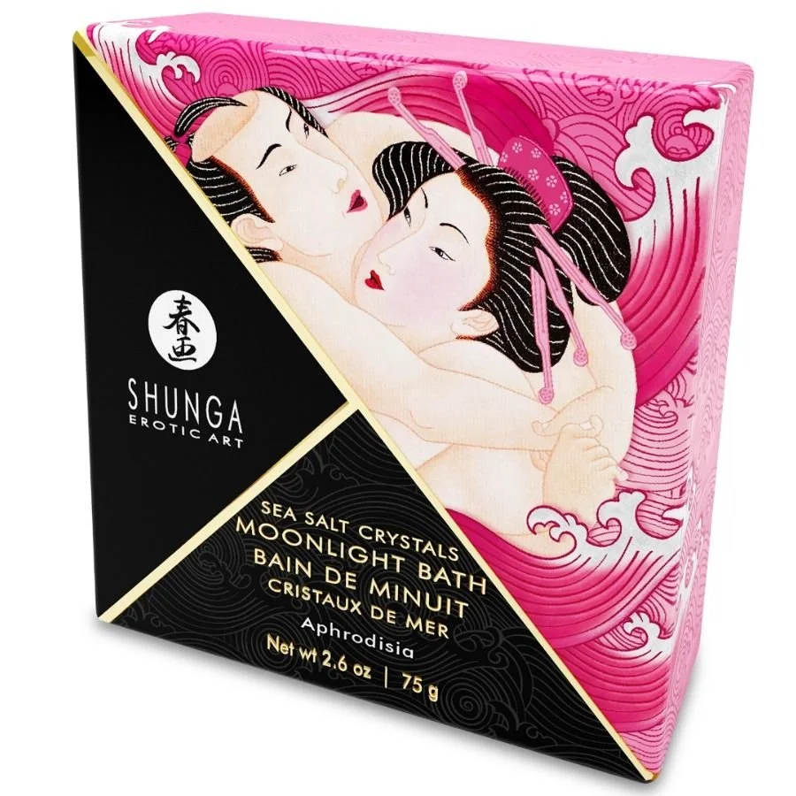 shunga-sels de bain parfumé 75 gr