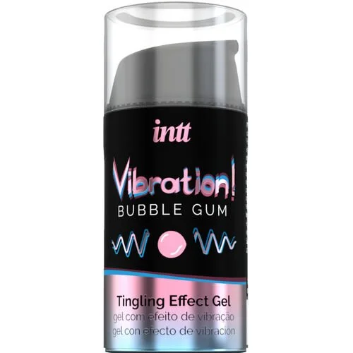 gel vibrateur saveur 15ML