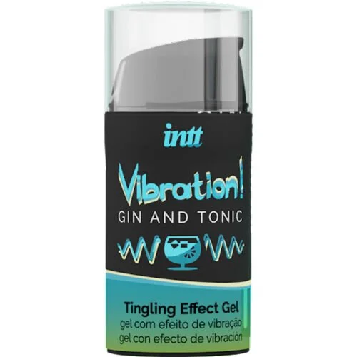 gel vibrateur saveur 15ML