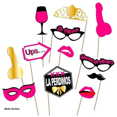 photocall party 12 unités