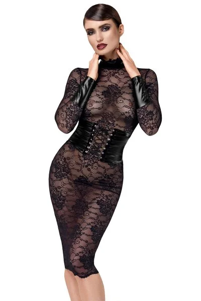 robe corset noirelle XS/S/M/L/XL/2XL/3XL