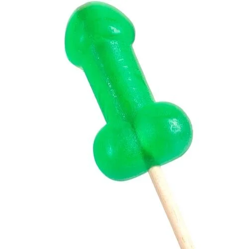 SECRETPLAY - SUCETTE PÉNIS BONBON À LA MENTHE AVEC EFFET RAFRAÎCHISSANT ( cassé )