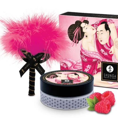 shunga-kit de poudre de massage comestible