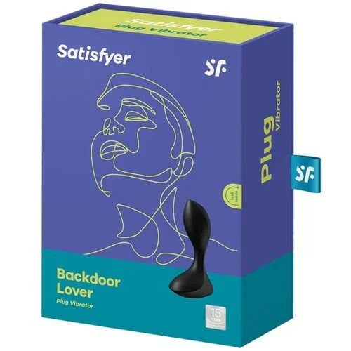 Satysfyer-bouchon vibrant backdoor lover
