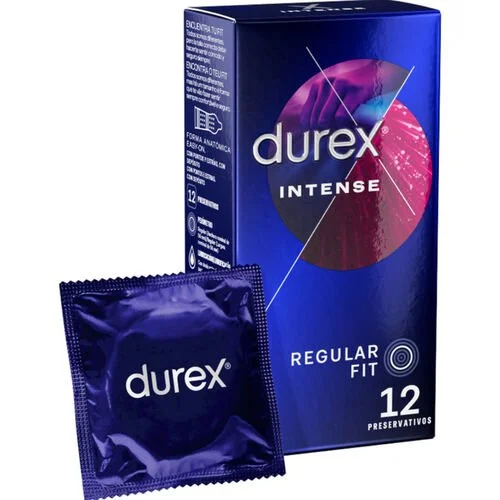 durex orgasmique intense 12 unités