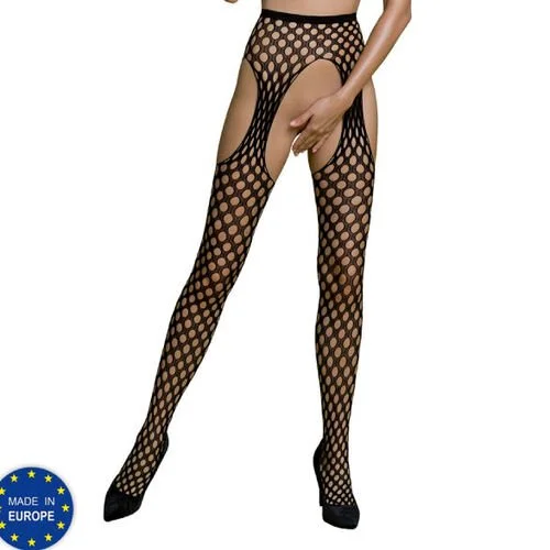 bas et porte jarretière collection eco TU