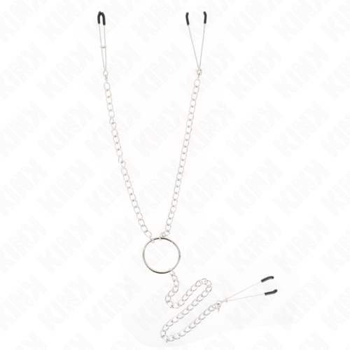 kink-chaîne tétons/clitoris