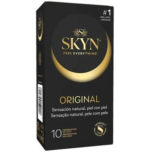 skyn préservatif original sensation naturelle 10 unités