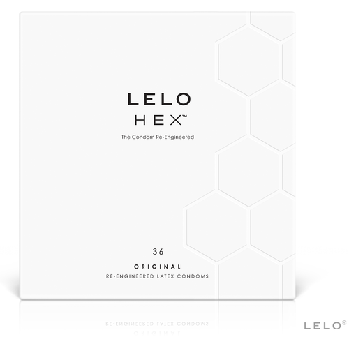 lelo boîte de préservatifs latex naturels 3/12/36 unités