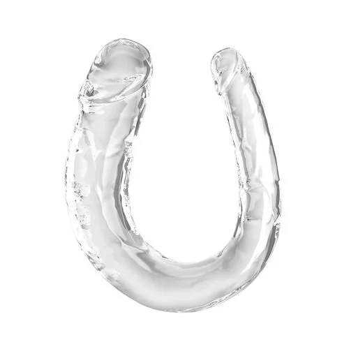 double gode transparent (plusieurs taille)